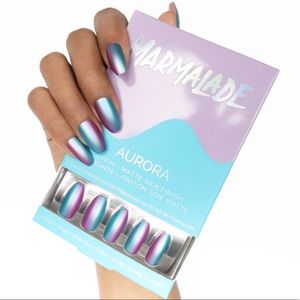 Marmalade Press On Nails